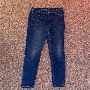 American Eagle high rise jeans